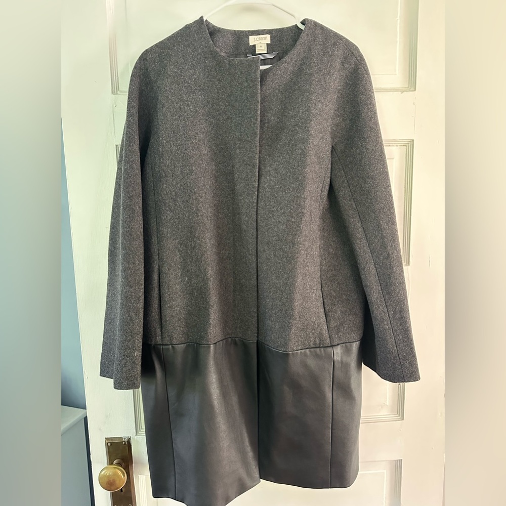 EUC JCREW DRESS JACKET SIZE 8